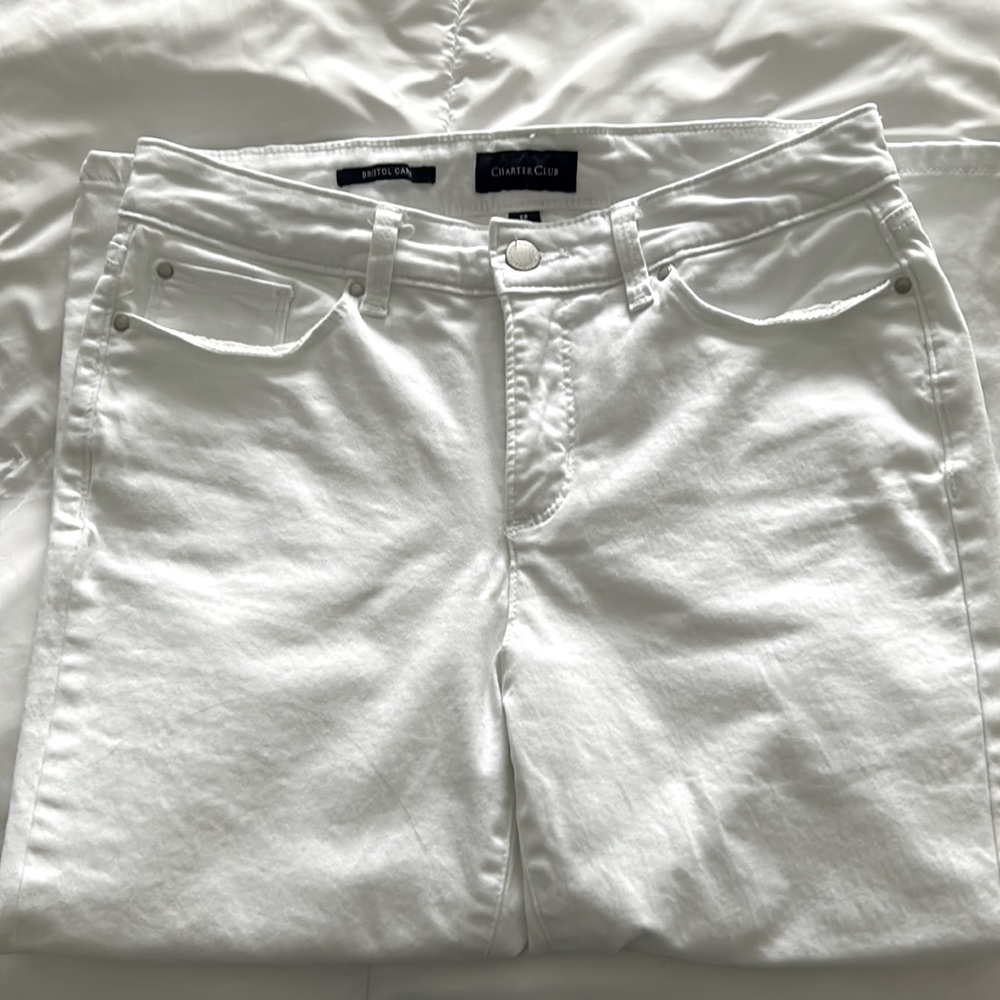 Women’s Size 6P Five Pocket Capri Charter Club